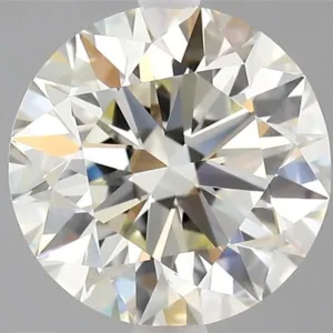 1.62 Carat Round M IF Natural Diamond