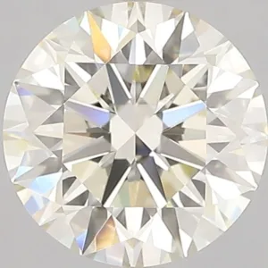 1.62 Carat Round M VS1 Natural Diamond
