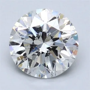 1.63 Carat Round D SI1 Natural Diamond