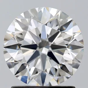 1.63 Carat Round G VS2 Natural Diamond