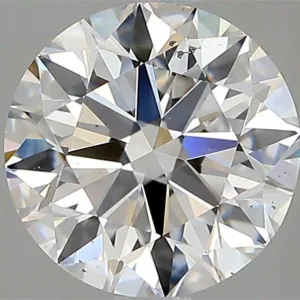 1.65 Carat Round E SI1 Natural Diamond