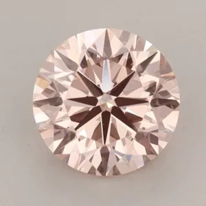 1.66 Carat Round Fancy Intense Pink VS1 Lab Diamond