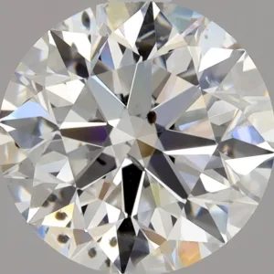 1.7 Carat Round D SI2 Natural Diamond