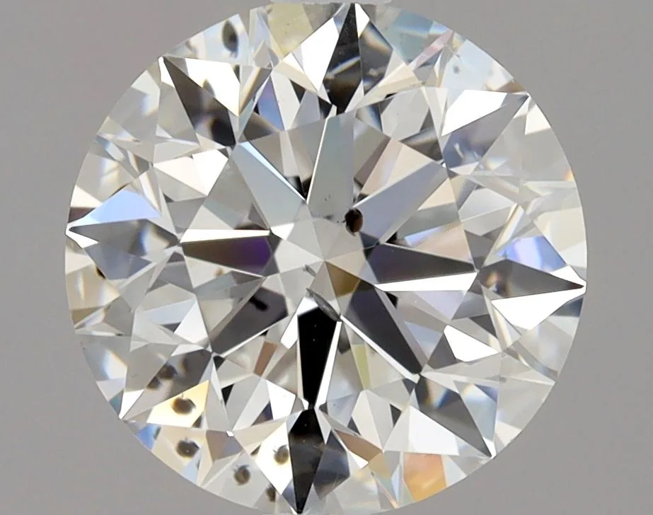 1.7 Carat Round D SI2 Natural Diamond 1 1.7 Carat Round D SI2 Natural Diamond
