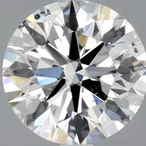 1.7 Carat Round E SI2 Natural Diamond