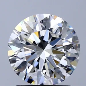 1.7 Carat Round E VS1 Natural Diamond