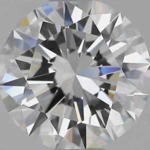 1.7 Carat Round F VVS2 Natural Diamond