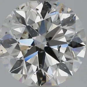 1.7 Carat Round I SI2 Natural Diamond