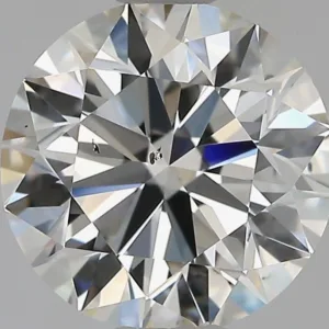 1.7 Carat Round J SI1 Natural Diamond
