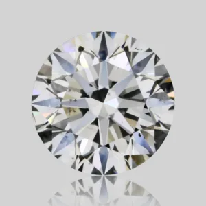 1.7 Carat Round J SI2 Natural Diamond