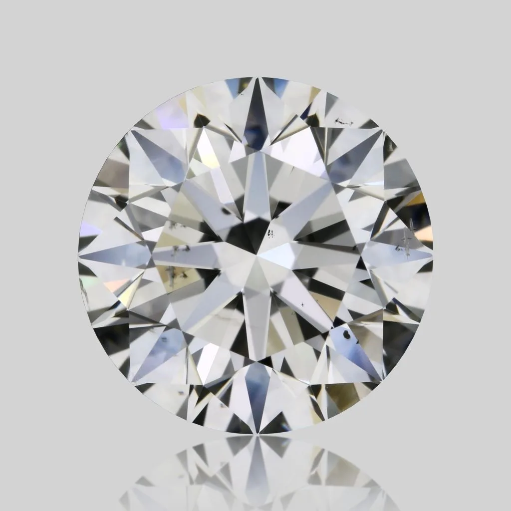 1.7 Carat Round J SI2 Natural Diamond 1 1.7 Carat Round J SI2 Natural Diamond