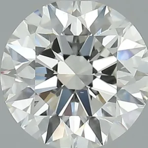 1.7 Carat Round J VS1 Natural Diamond