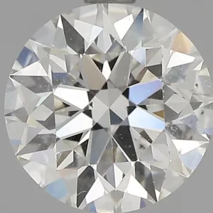 1.7 Carat Round J VS2 Natural Diamond