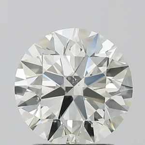 1.7 Carat Round L SI2 Natural Diamond