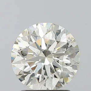 1.7 Carat Round L SI2 Natural Diamond