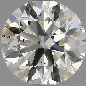 1.7 Carat Round L SI2 Natural Diamond