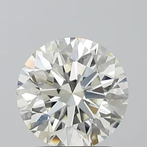 1.71 Carat Round K VS1 Natural Diamond