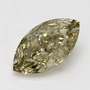 1.73 Carat Oval Fancy Yellow VS1 Natural Diamond