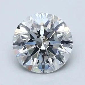 1.73 Carat Round F SI2 Natural Diamond