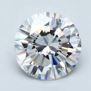 1.94 Carat Round D VS2 Natural Diamond