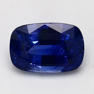 1.99 Carat Cushion Brilliant Blue Natural Diamond