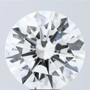 10.03 Carat Round F VVS2 Lab Diamond