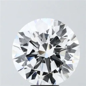 10.03 Carat Round F VVS2 Lab Diamond