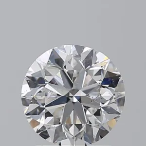 2 Carat Round D SI1 Natural Diamond