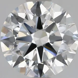 2 Carat Round E VVS1 Natural Diamond