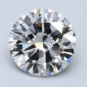 2 Carat Round F SI1 Natural Diamond