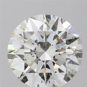 2 Carat Round F SI1 Natural Diamond