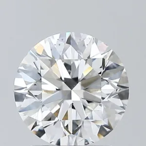 2 Carat Round F SI1 Natural Diamond