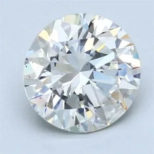 2 Carat Round F SI1 Natural Diamond
