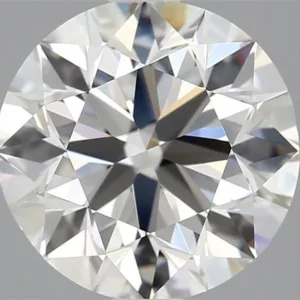 2 Carat Round F VVS2 Natural Diamond