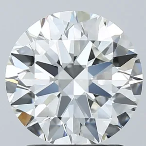 2 Carat Round G VVS1 Natural Diamond