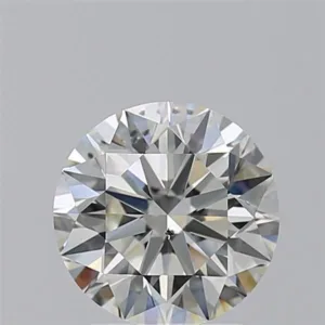 2 Carat Round H SI1 Natural Diamond