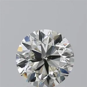 2 Carat Round I SI1 Natural Diamond
