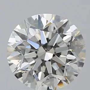 2 Carat Round I SI2 Natural Diamond