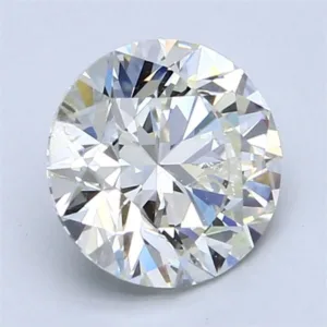 2 Carat Round J SI2 Natural Diamond