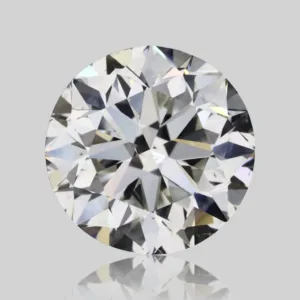2 Carat Round J SI2 Natural Diamond