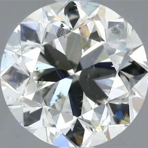 2 Carat Round J SI2 Natural Diamond