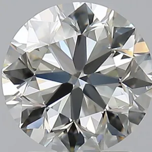 2 Carat Round J VS2 Natural Diamond