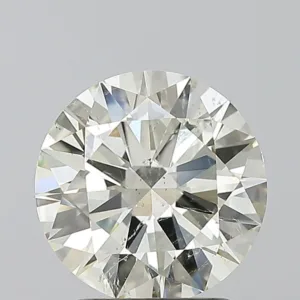2 Carat Round M SI2 Natural Diamond