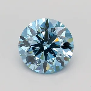 2 Carat Round SI2 Lab Diamond