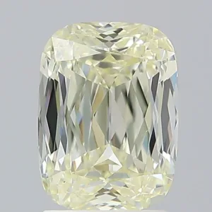 2.01 Carat Cushion Modified Violet VS2 Natural Diamond