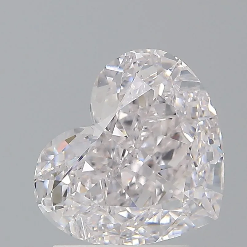 2.01 Carat Heart Faint Pink VS2 Natural Diamond 1 2.01 Carat Heart Faint Pink VS2 Natural Diamond
