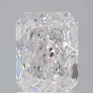 2.01 Carat Radiant Faint Pink VS2 Natural Diamond