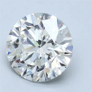 2.01 Carat Round D SI1 Natural Diamond