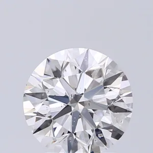 2.01 Carat Round D SI2 Natural Diamond