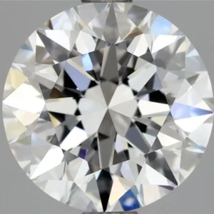 2.01 Carat Round D VVS1 Natural Diamond